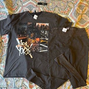 Fashion Nova New York Matching Set